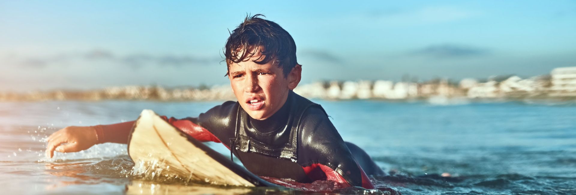 kids 4/3 wetsuits