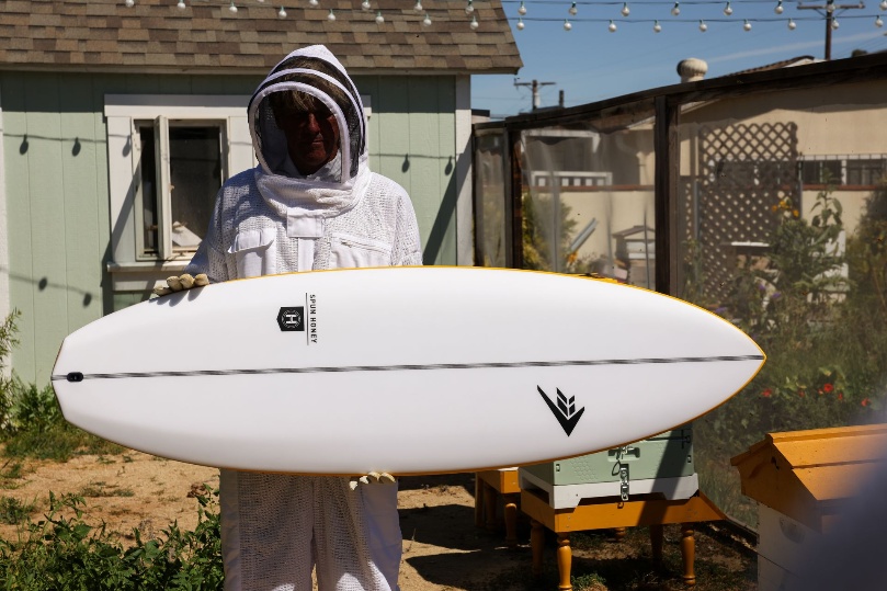 spun honey deck