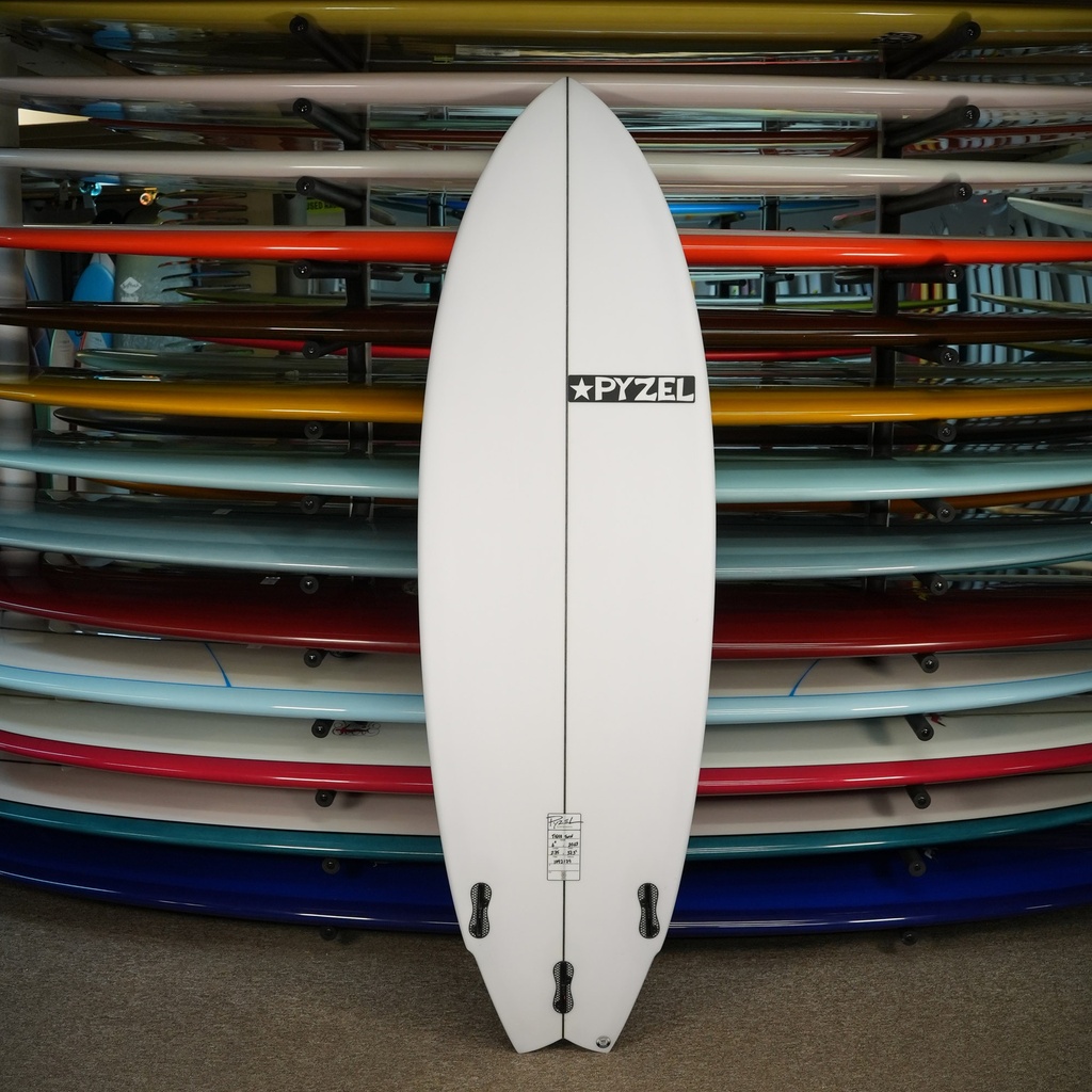 Pyzel Tiger Twin PU/Poly 6'0"
