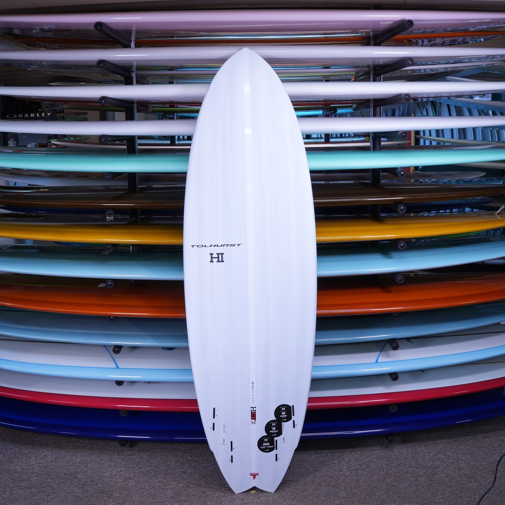 Harley Ingleby HIBT TB Red 6'0"