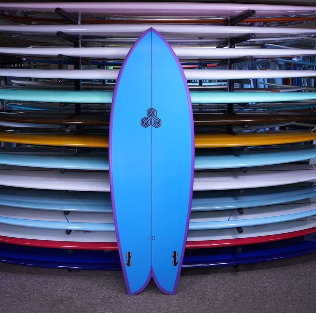 Channel Islands Febs Fish PU/Poly 5'11"