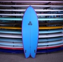 Channel Islands Febs Fish PU/Poly 5'11"