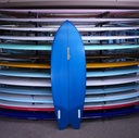 Woodin Ziggy Starfish PU/Poly 5'10"