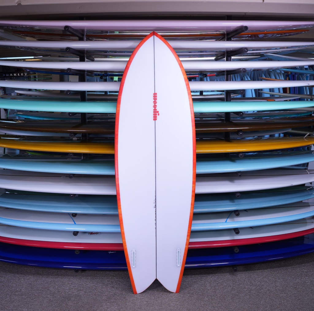 Woodin Ziggy Starfish PU/Poly 6'2"