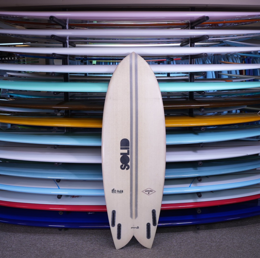 Used Solid Throwback Bioflex 5'4"