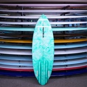 Used Warm Winds 70's Twin PU/Poly 5'8"