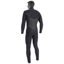 Psycho Tech 5.5/4Mm Chest Zip Full w/ Hood (Black/Black)