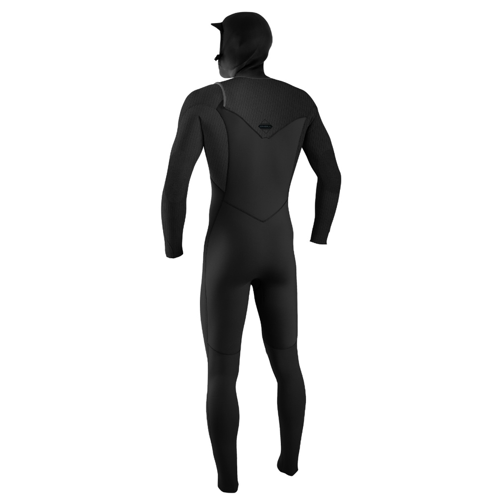 Youth Hyperfreak 5/4+Mm Chest Zip Full W/Hood