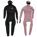 Flashbomb Fusion 5/4 Hooded Zip Free Wetsuit (Black)