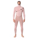 Flashbomb 5/4 Hooded Chest Zip Wetsuit (Black)
