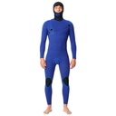 E-Bomb 4/3 Hooded Zip Free Wetsuit (Black)