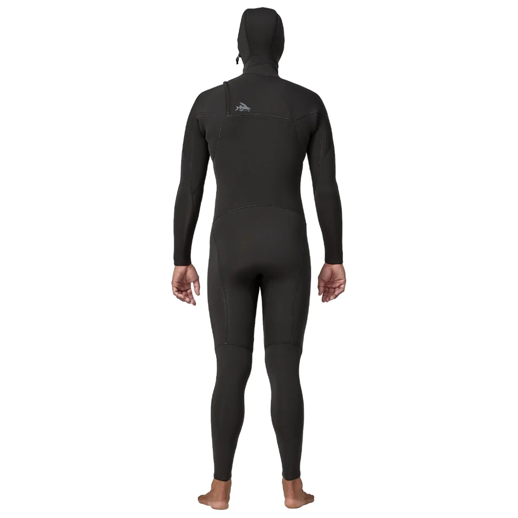 R4 Yulex Regulator 5.5/4 Hooded Chest Zip Wetsuit (Black)