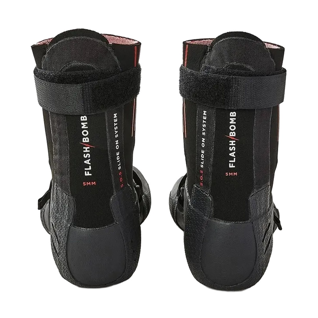 Flash Bomb 3mm Hidden Split Toe Boot (Black)