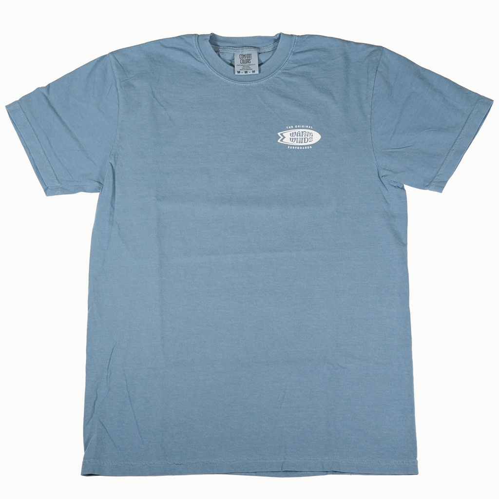 Flex Fish SS Tee (Ice Blue)
