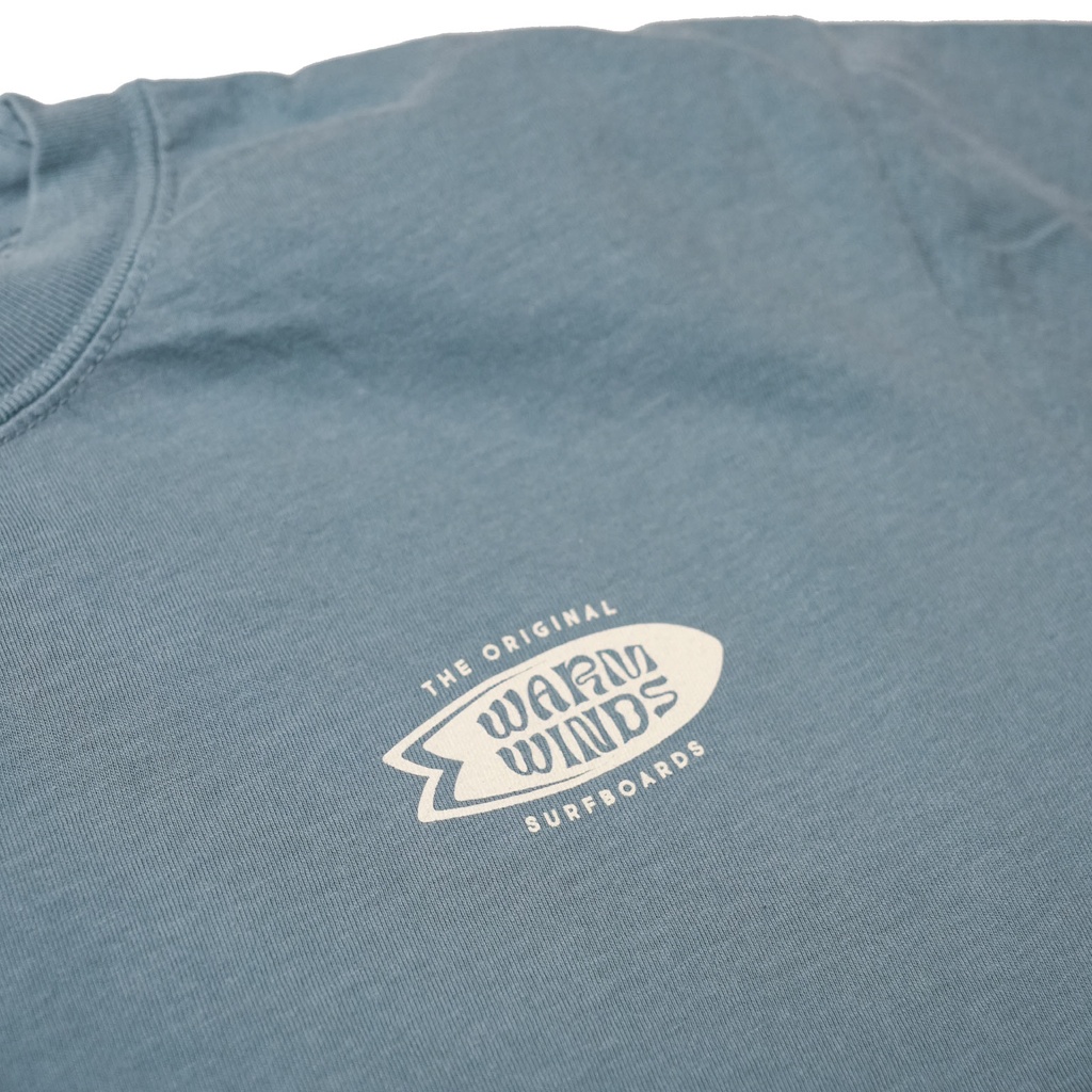 Flex Fish SS Tee (Ice Blue)