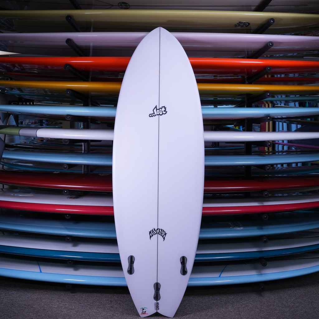 Lost RNF 96 PU/Poly 5'7" - bottom