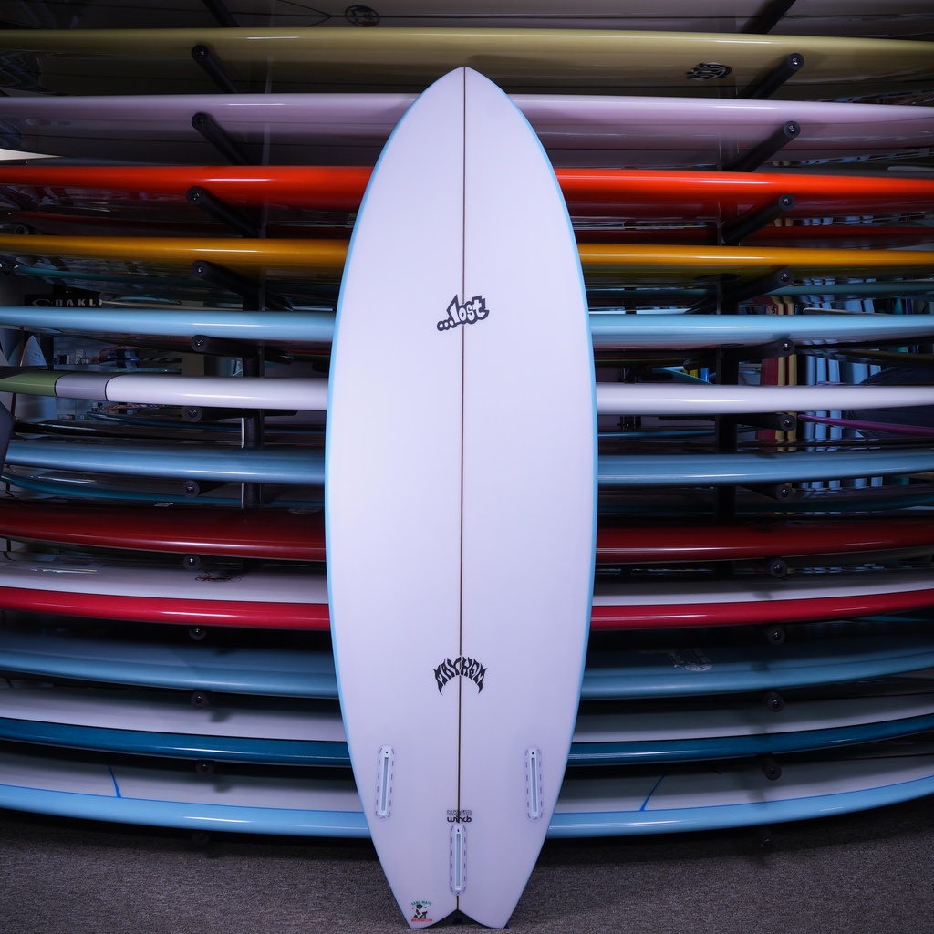 Lost RNF 96 PU/Poly 5'8" - Bottom