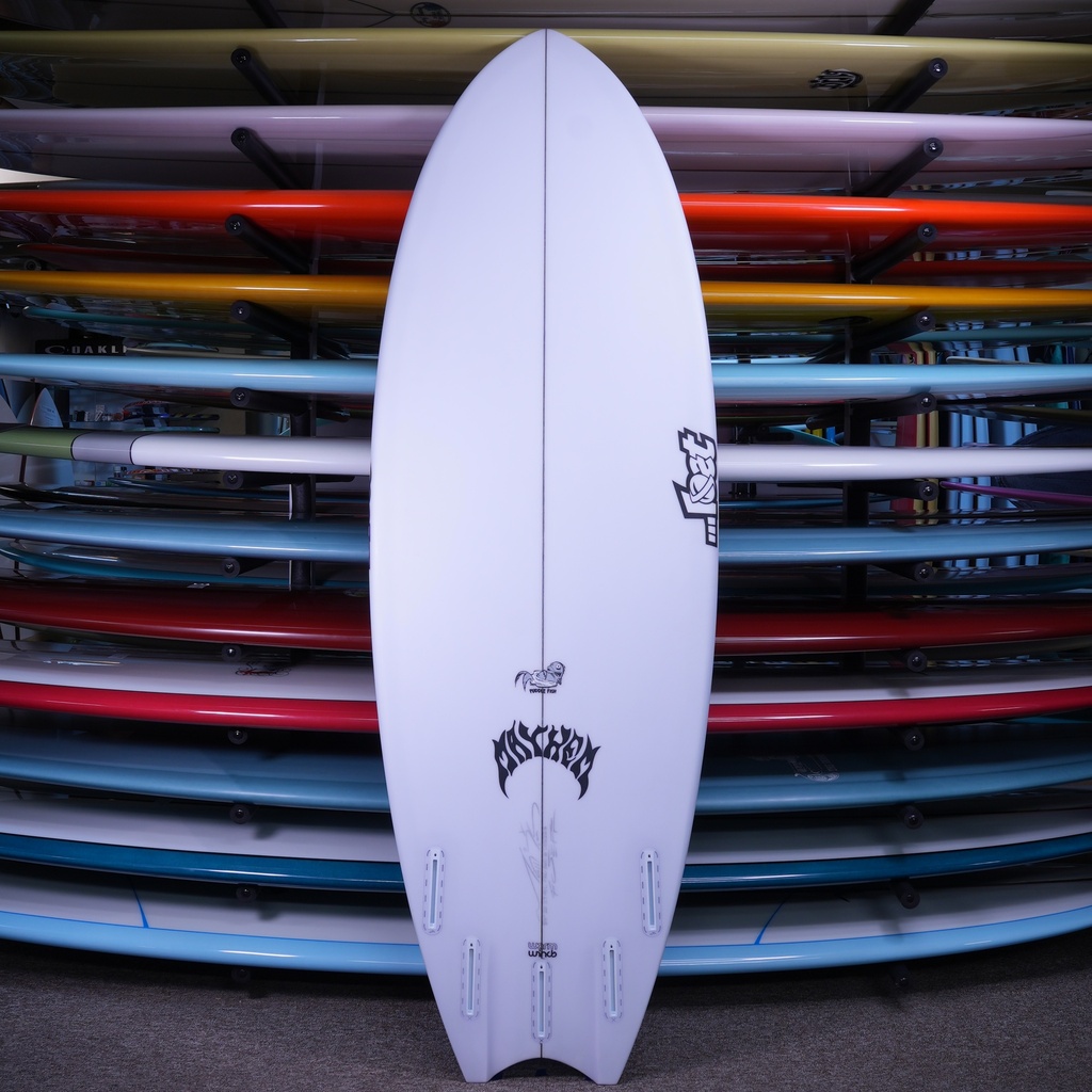 Lost Puddle Fish PU/Poly 5'11" - Bottom