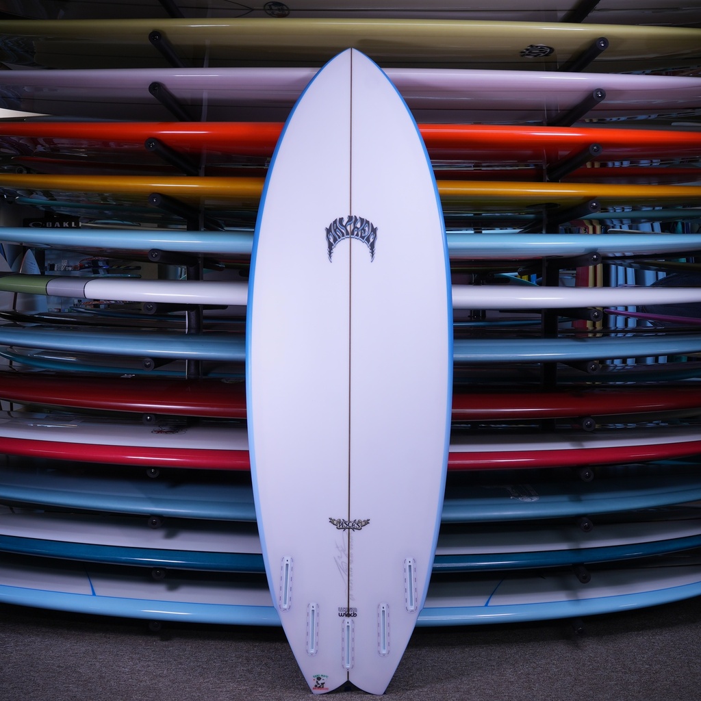 Lost Pisces PU/Poly 5'8" - Bottom
