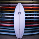 Lost Pisces PU/Poly 5'8" - Bottom