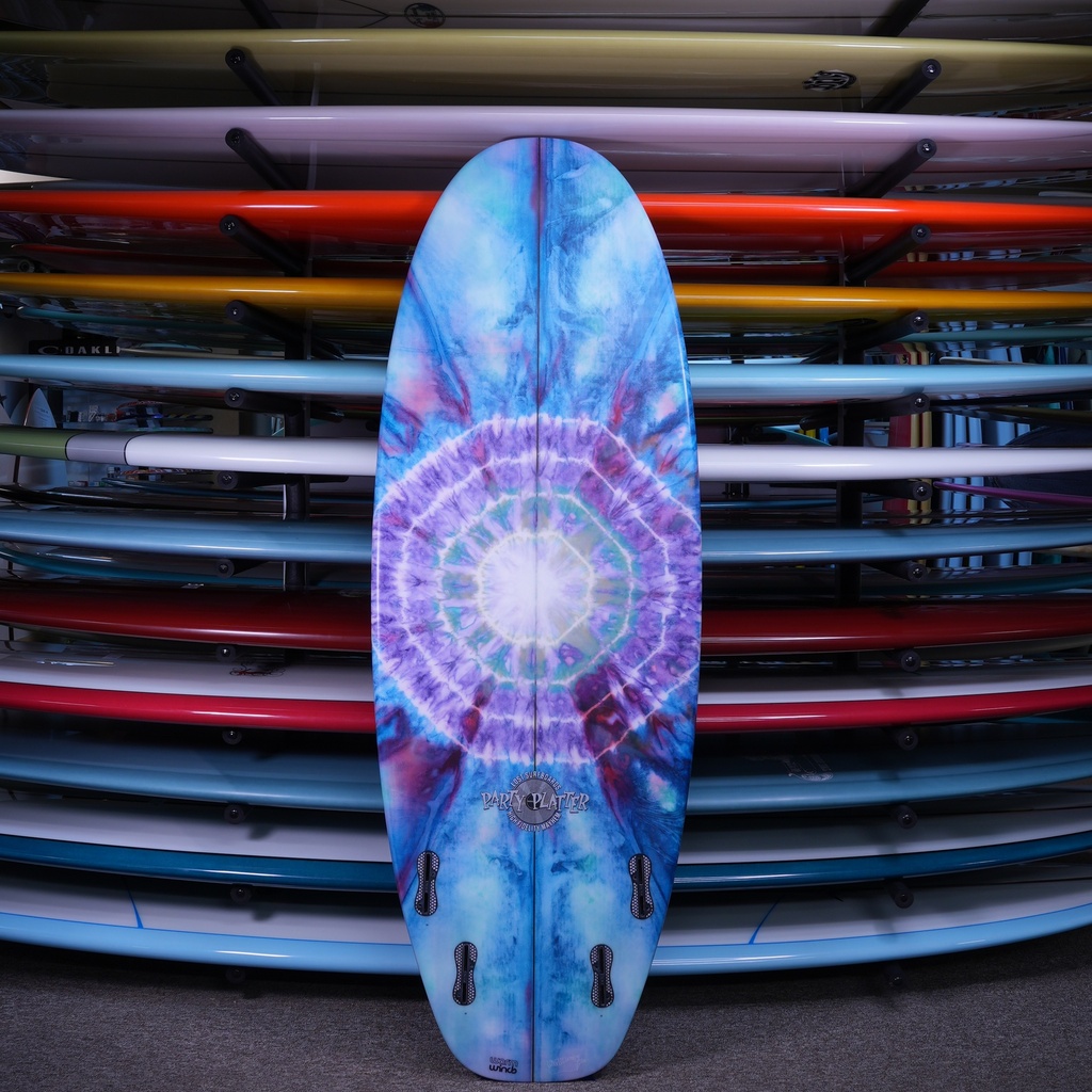 Lost Party Platter PU/Poly 5'4" - bottom
