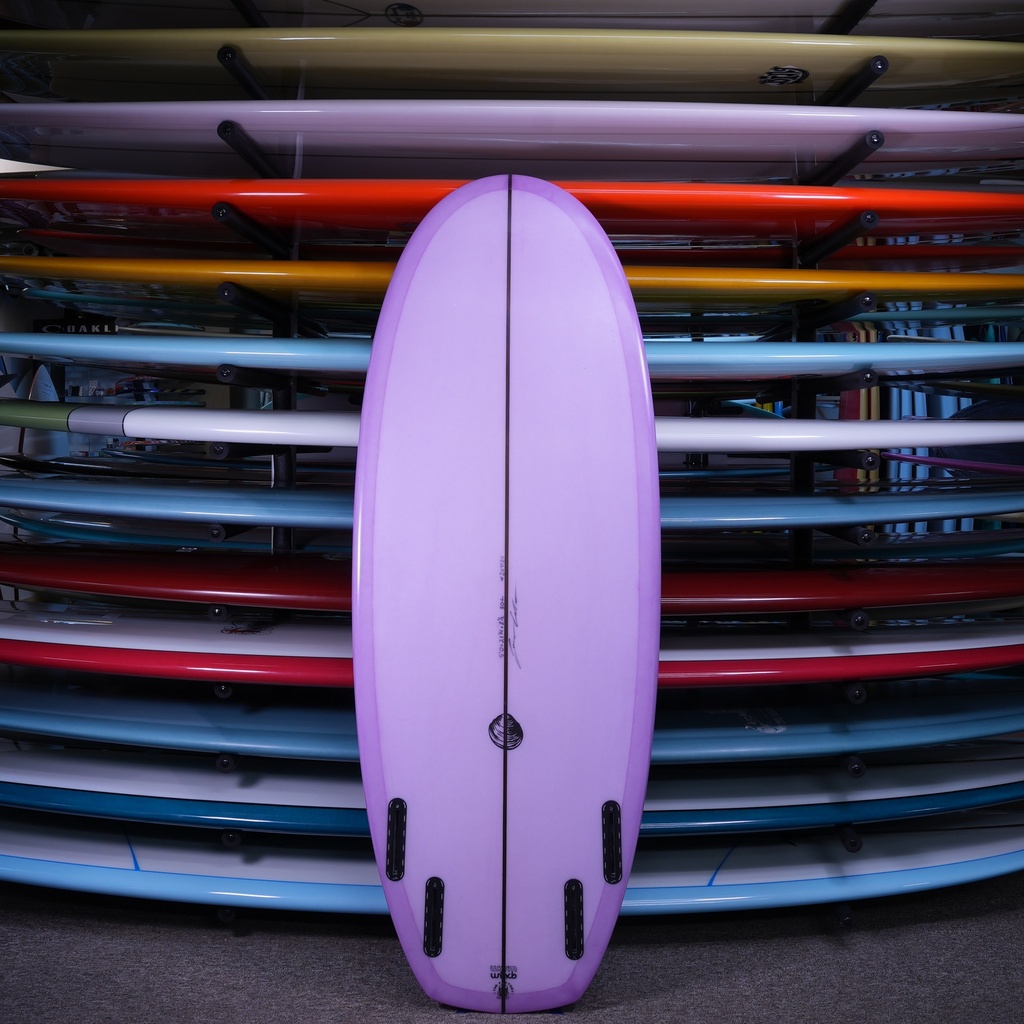 Warm Winds Quadhog PU/Poly 5'0" - bottom