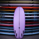 Warm Winds Quadhog PU/Poly 5'0" - bottom