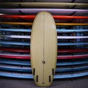 Warm Winds Quadhog PU/Poly 5'4" - bottom
