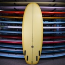 Warm Winds Quadhog PU/Poly 5'10" - Bottom