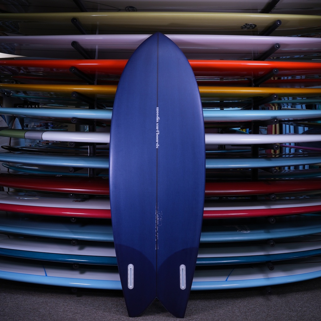 Woodin Ziggy Starfish PU/Poly 5'6" - bottom