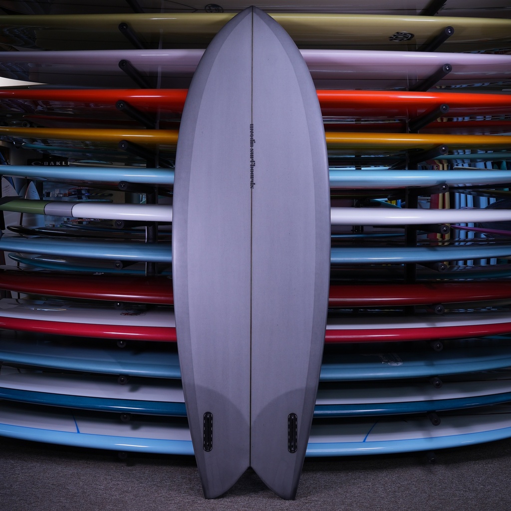 Woodin Ziggy Starfish PU/Poly 6'0" - bottom