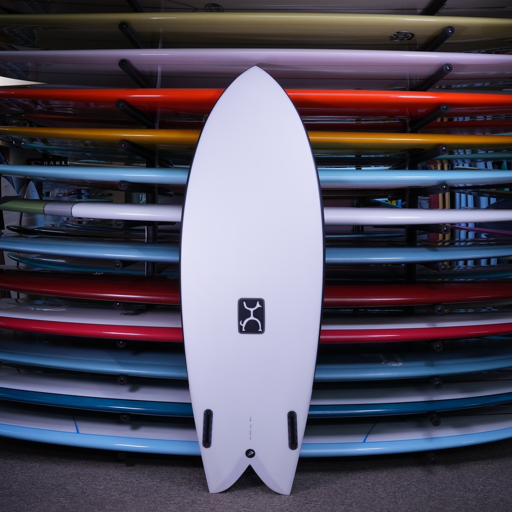 Machado Too Fish Helium 5'3" - bottom
