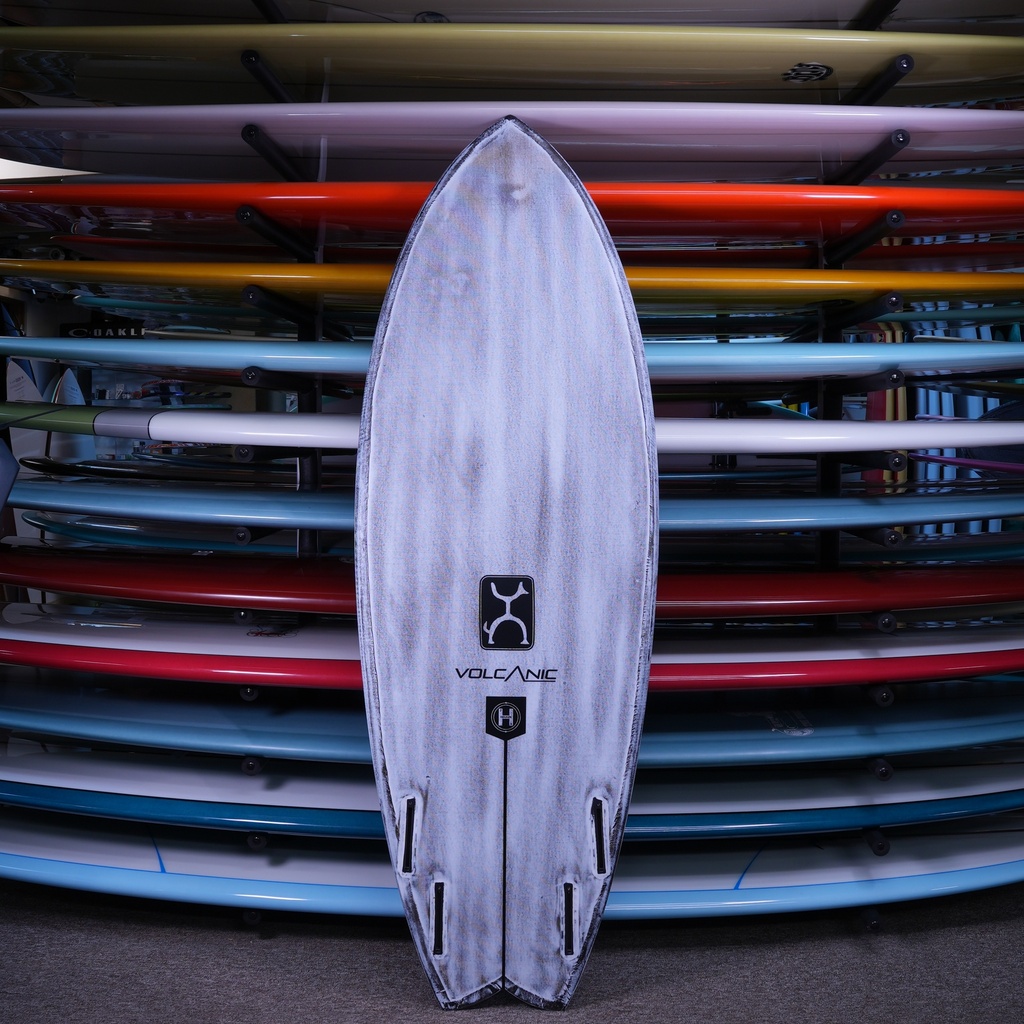 Machado Seaside Volcanic 5'5" - bottom