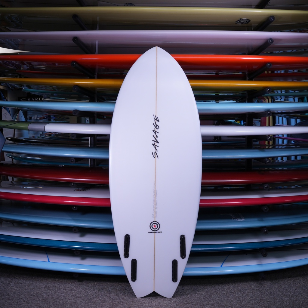 Savage Mantis PU/Poly 5'2" - bottom