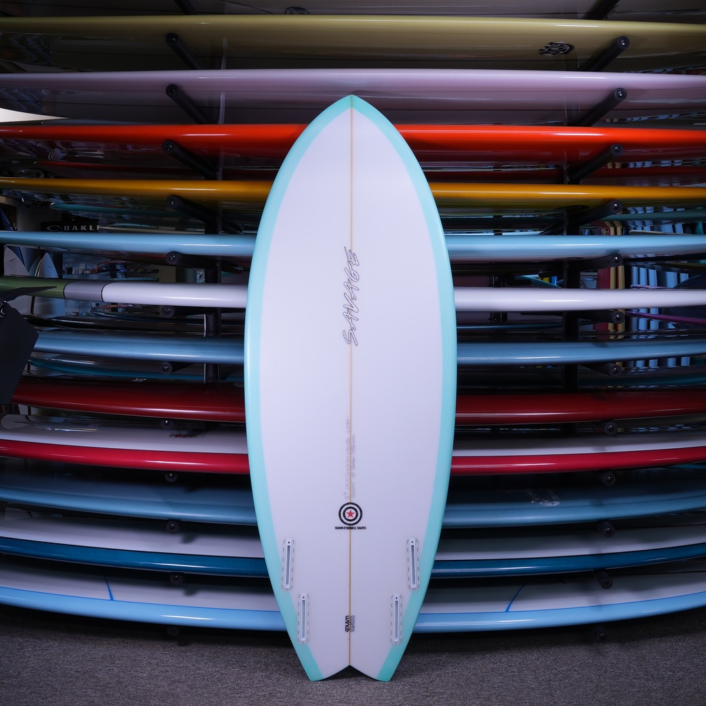 Savage Mantis PU/Poly 5'3" - bottom