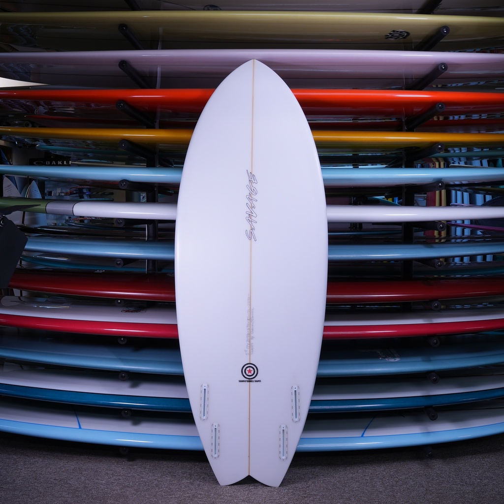 Savage Mantis PU/Poly 5'4" - bottom
