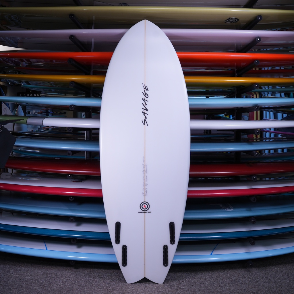 Savage Mantis PU/Poly 5'8" - bottom