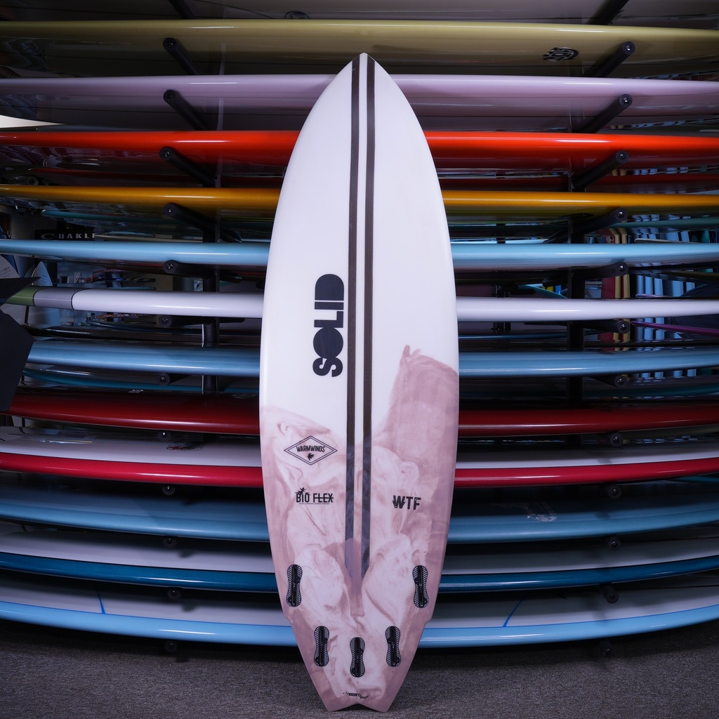 Solid WTF Bioflex 5'8" - bottom