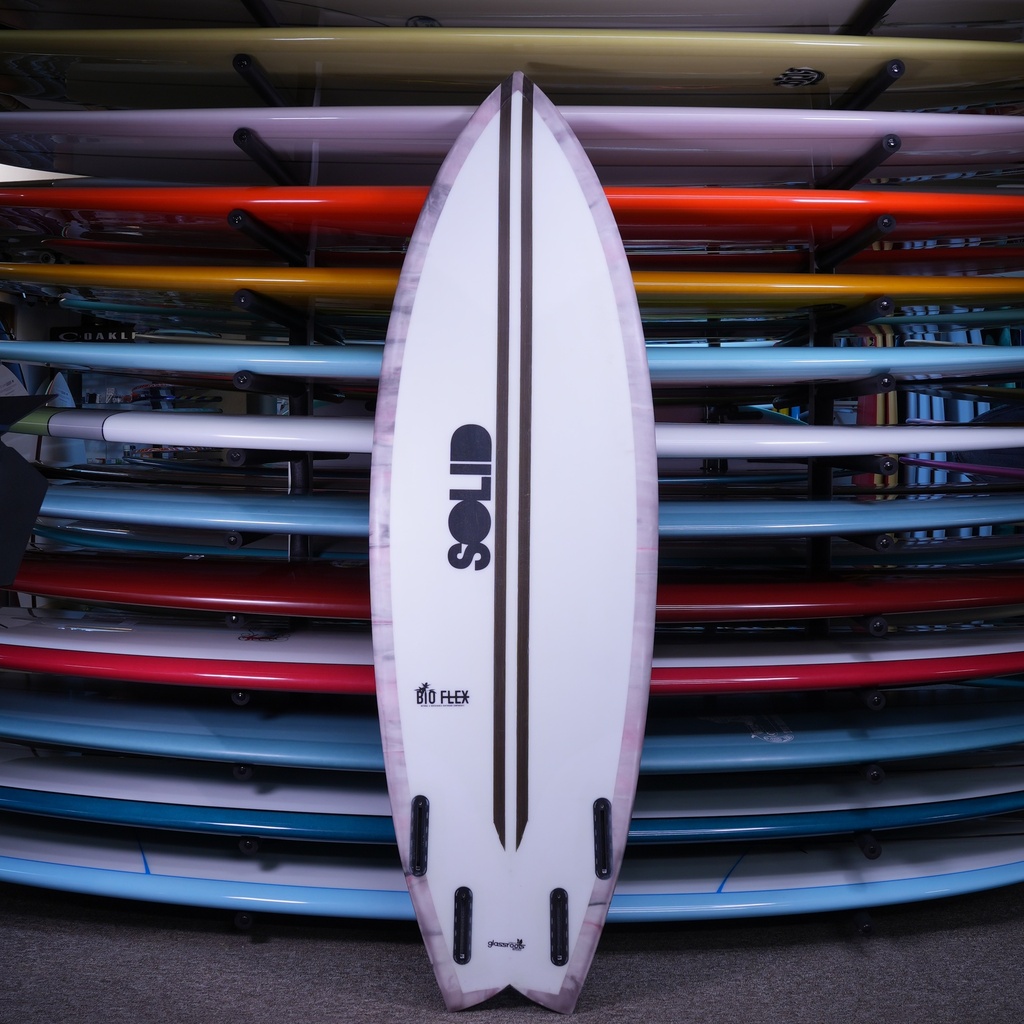 Solid Stealth Fish Bioflex 5'8" - bottom