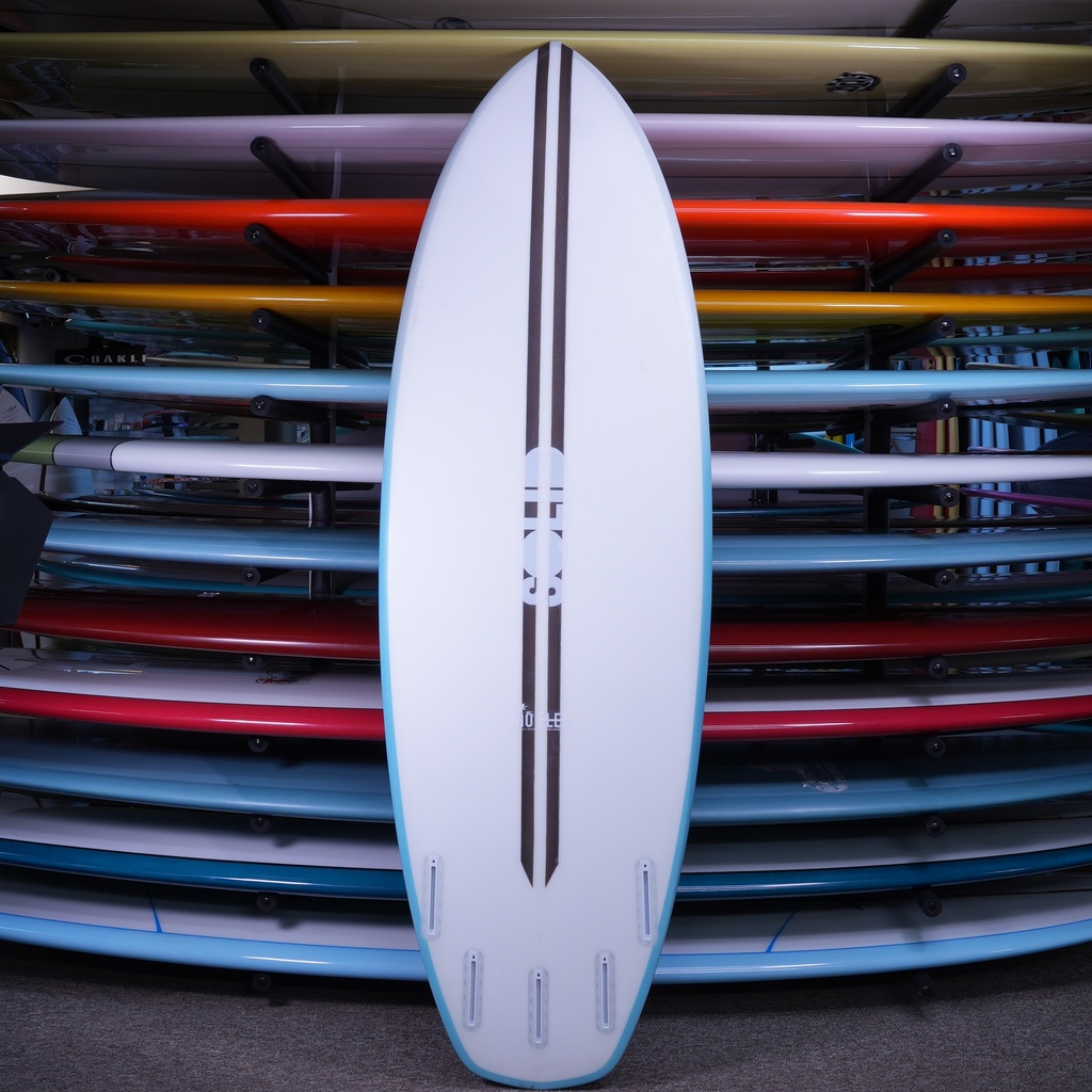 Solid Shuttle BIOflex 5'10" - bottom