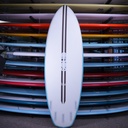 Solid Shuttle BIOflex 5'10" - bottom