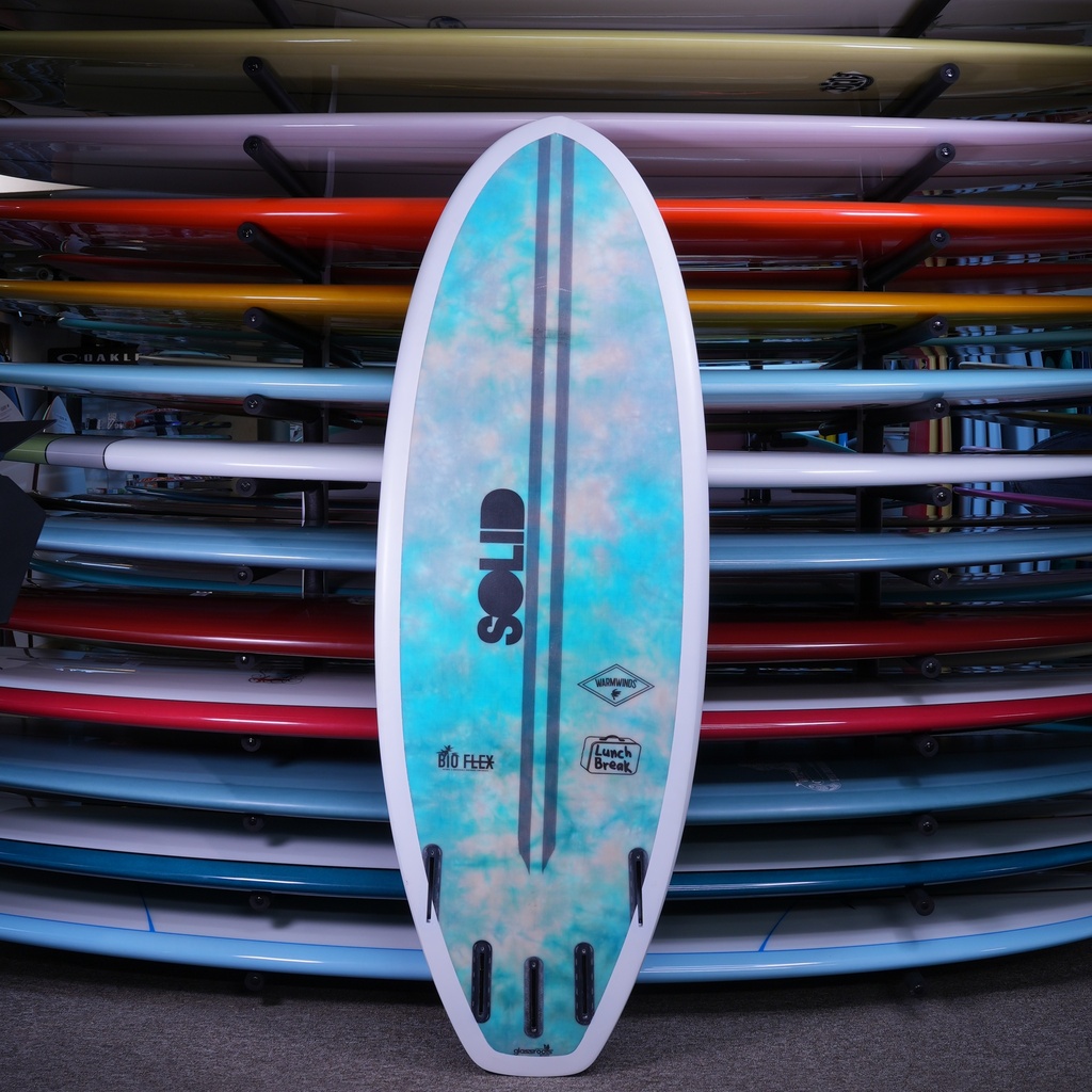 Solid Lunch Break Bioflex 5'5" - bottom