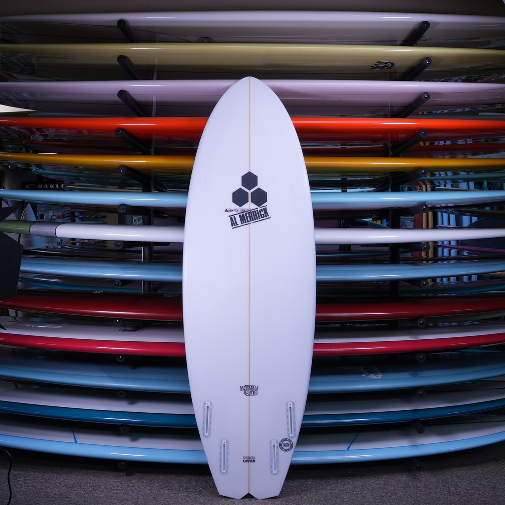 Channel Islands Bobby Quad PU/Poly 5'6" - bottom