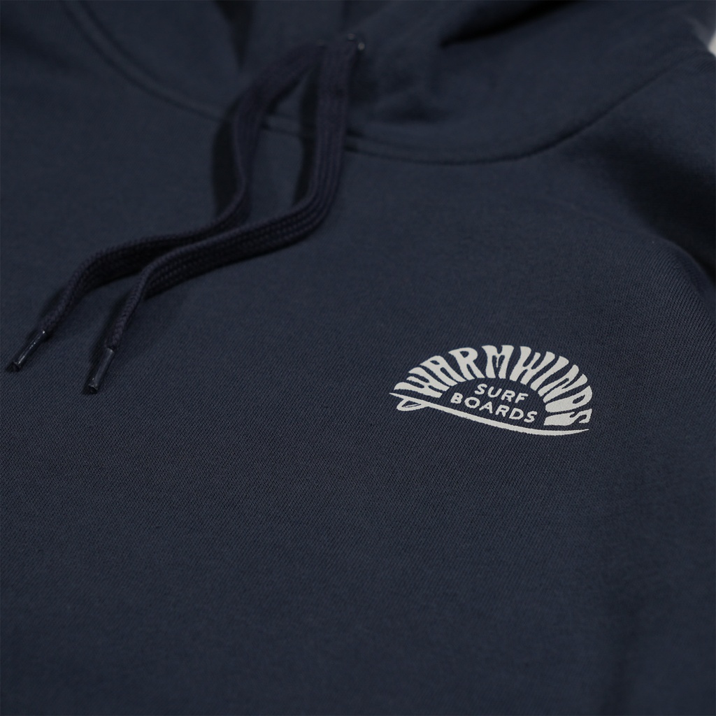 Sun Drip Hoody (Petrol Blue)