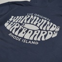 Sun Drip Hoody (Petrol Blue)