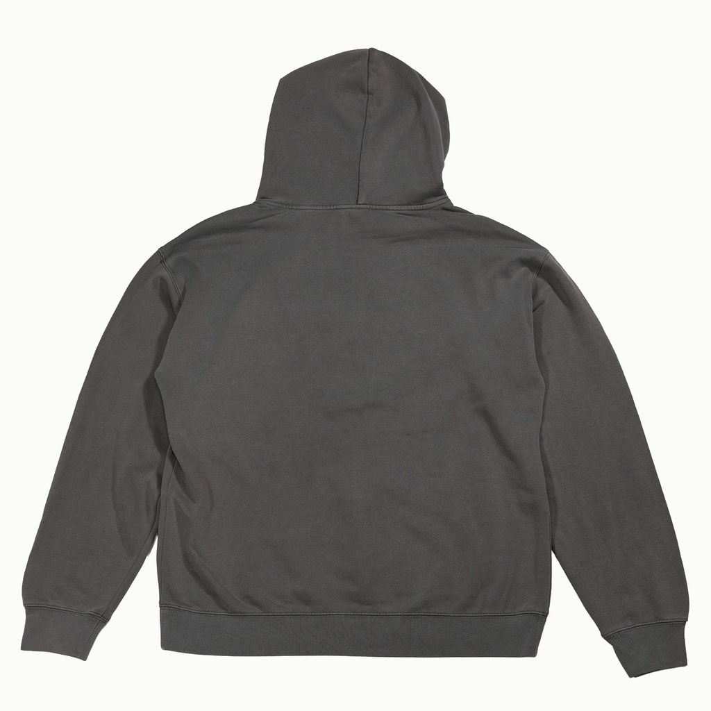 Single Fin Relax Hoody (Faded Grey)