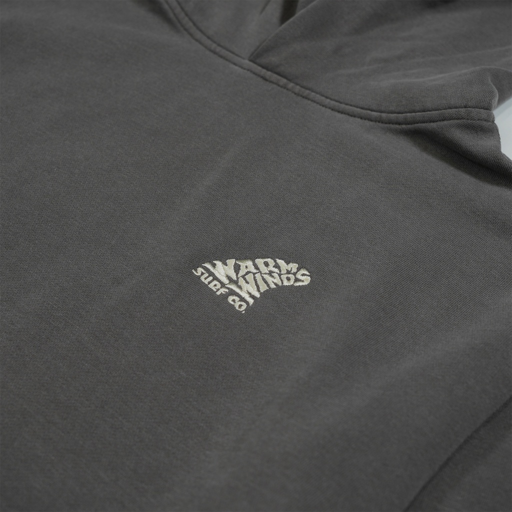 Single Fin Relax Hoody (Faded Grey)