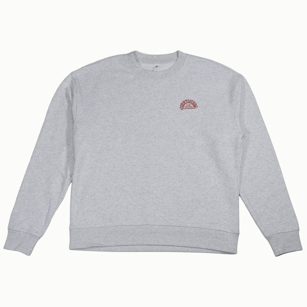 Sun Drip Crew (Heather Grey)
