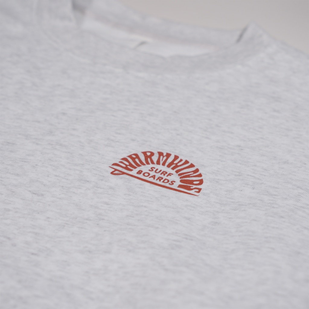 Sun Drip Crew (Heather Grey)