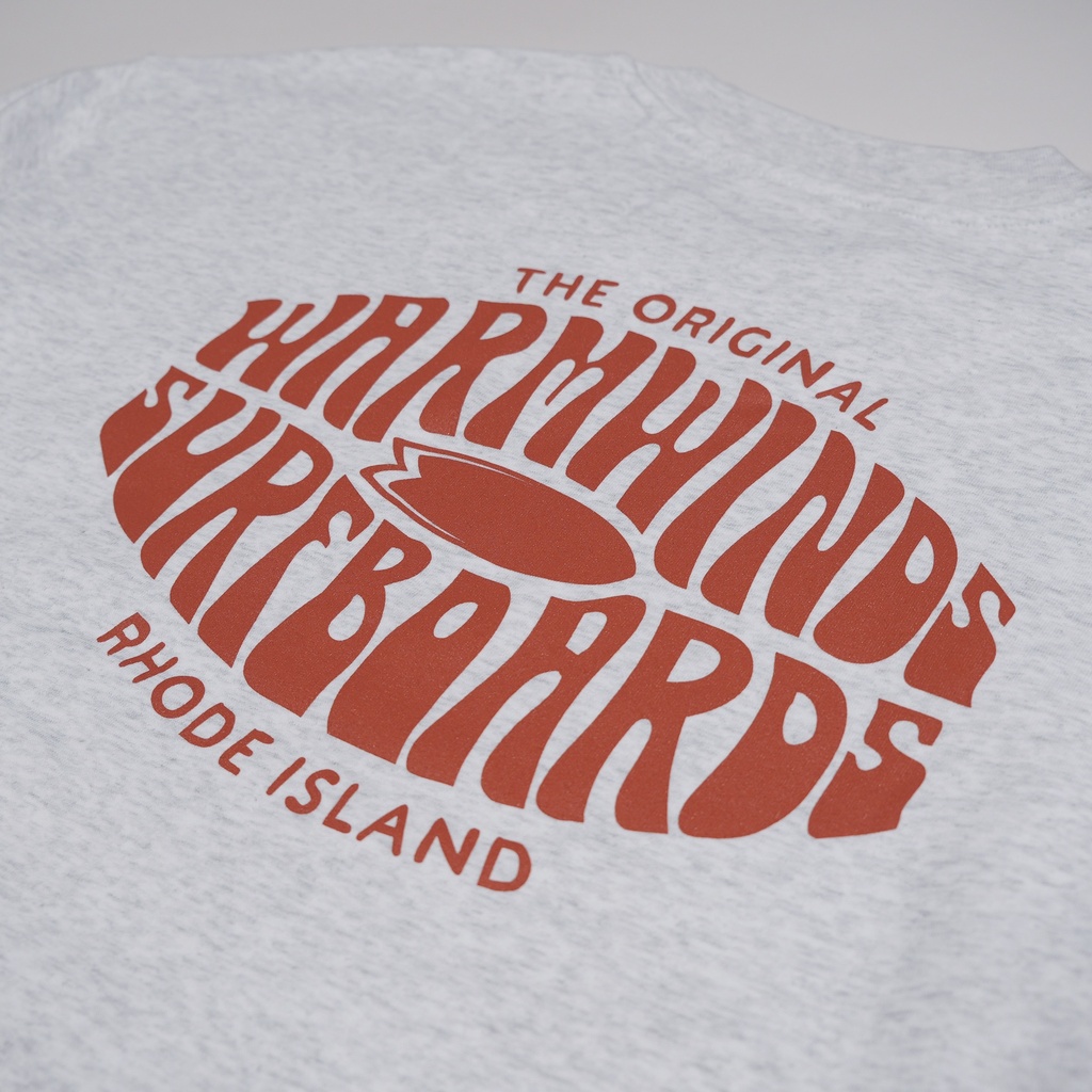 Sun Drip Crew (Heather Grey)